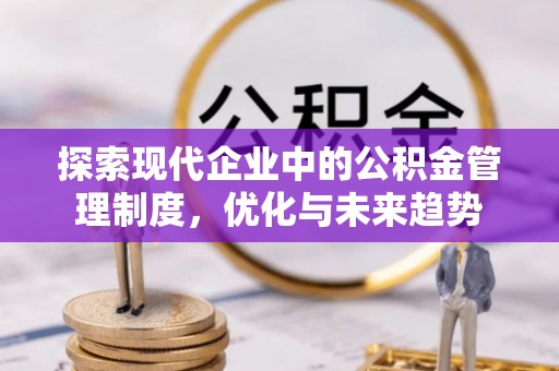 桥西探索现代企业中的公积金管理制度，优化与未来趋势