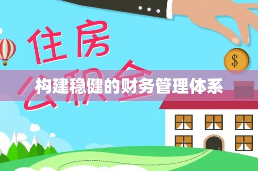 桥西构建稳健的财务管理体系