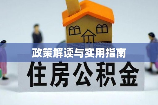 桥西政策解读与实用指南