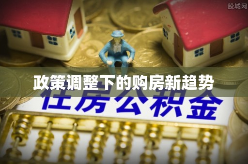 桥西政策调整下的购房新趋势