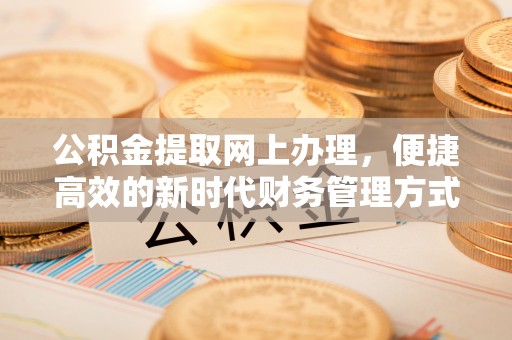 桥西公积金提取网上办理，便捷高效的新时代财务管理方式