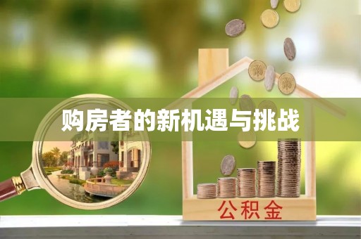 桥西购房者的新机遇与挑战