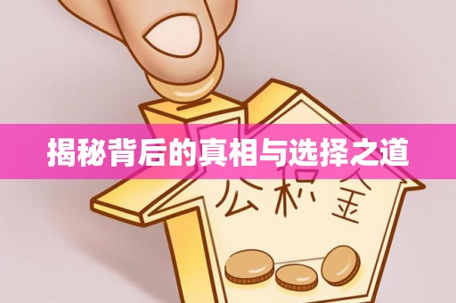 桥西揭秘背后的真相与选择之道