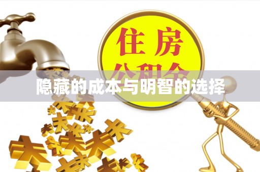 桥西隐藏的成本与明智的选择