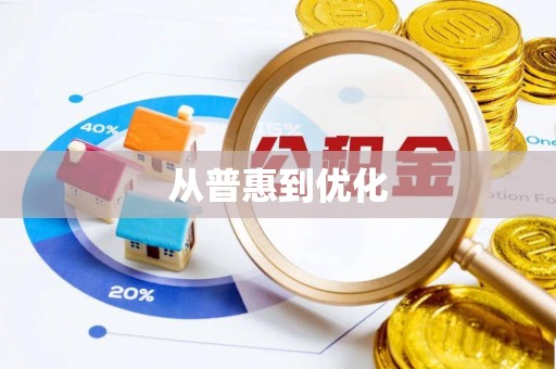 桥西从普惠到优化