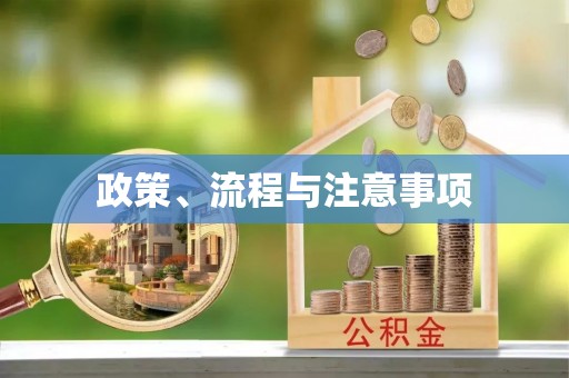桥西政策、流程与注意事项