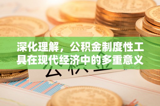 桥西深化理解，公积金制度性工具在现代经济中的多重意义