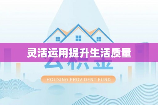 桥西灵活运用提升生活质量