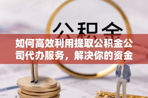 桥西如何高效利用提取公积金公司代办服务，解决你的资金难题