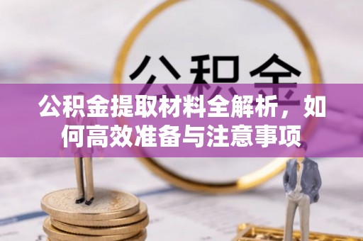 桥西公积金提取材料全解析，如何高效准备与注意事项