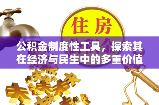 桥西公积金制度性工具，探索其在经济与民生中的多重价值