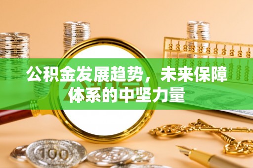 桥西公积金发展趋势，未来保障体系的中坚力量