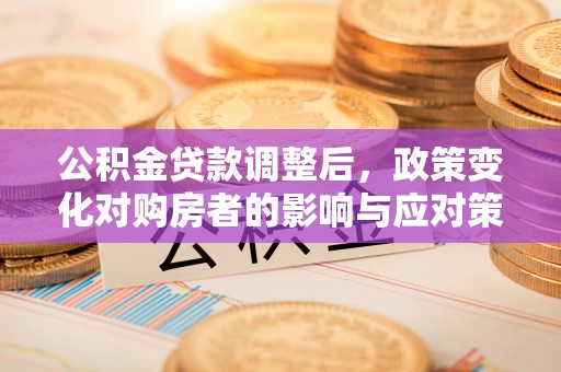 桥西公积金贷款调整后，政策变化对购房者的影响与应对策略