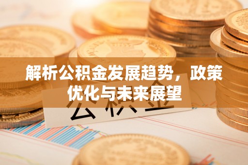 桥西解析公积金发展趋势，政策优化与未来展望