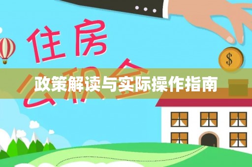 桥西政策解读与实际操作指南