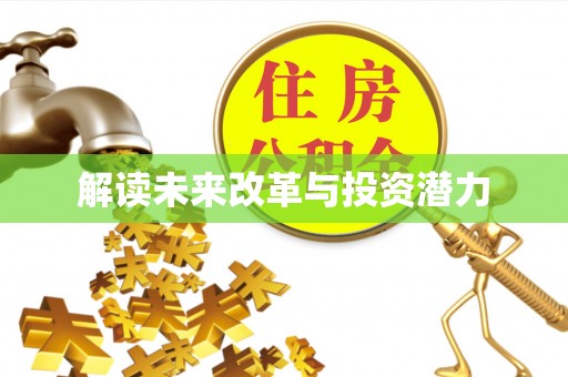 桥西解读未来改革与投资潜力