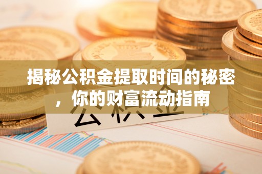 桥西揭秘公积金提取时间的秘密，你的财富流动指南