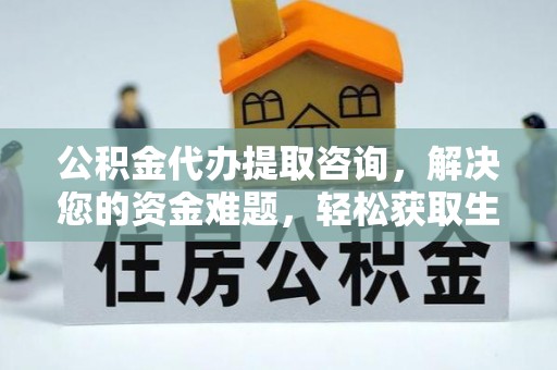 桥西公积金代办提取咨询，解决您的资金难题，轻松获取生活助力